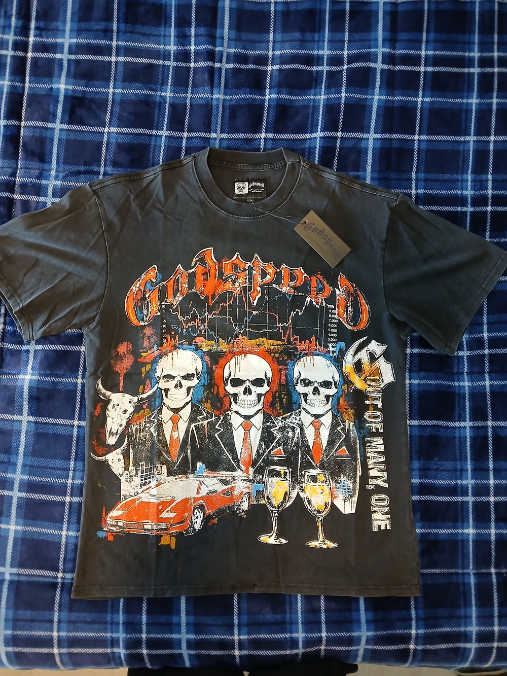 Godspeed Tee